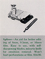 Bolex Splicer