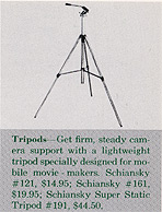 Tripods