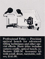 Bolex Titler