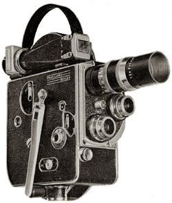 Bolex with Frame Counter