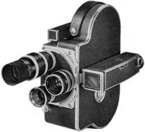 Bolex H16 Deluxe