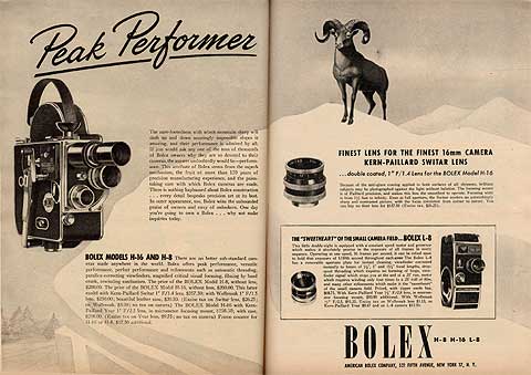 Bolex Peak Performance