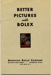 Bolex 1939 Catalog