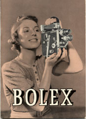 Bolex 1940 Catalog