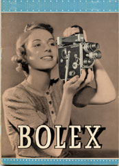 Bolex 1941 Catalog