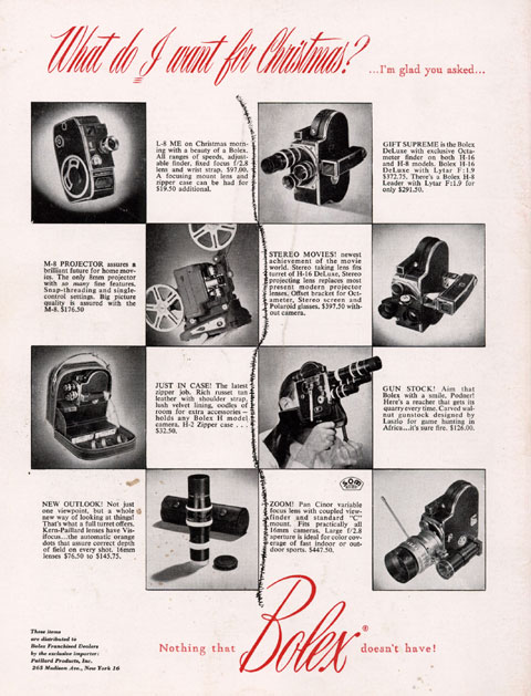 Bolex Christmas