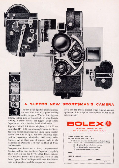 Bolex H16 Supreme