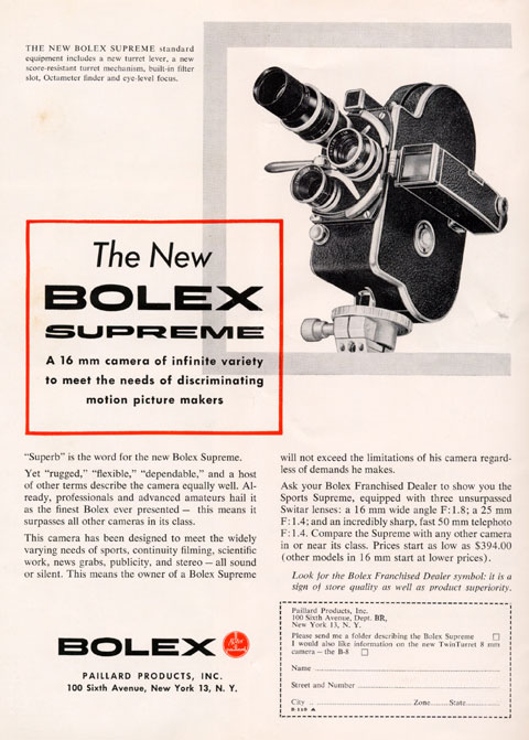 Bolex H16 Supreme