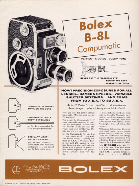 Bolex B8L