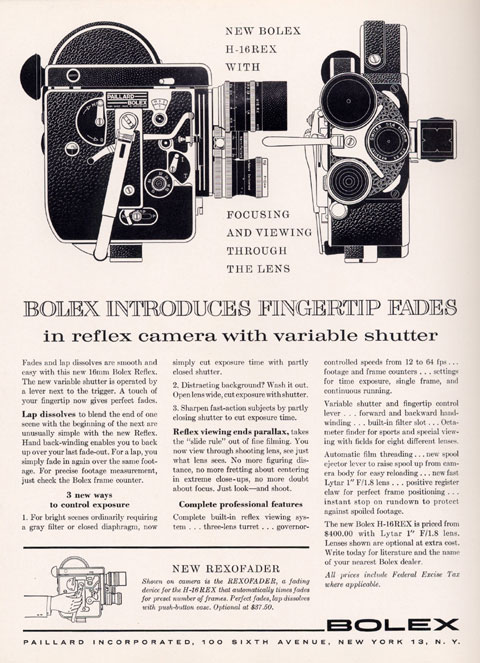 Bolex H16 REX