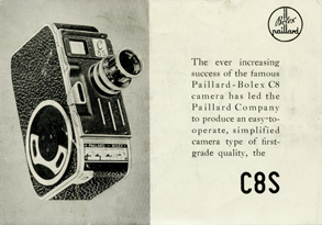 Bolex C8S