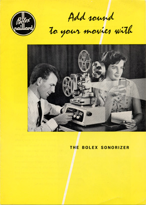 Bolex Sonorizer