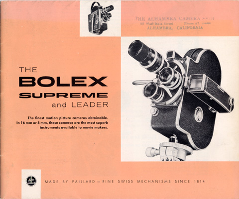 Bolex Supreme and Leader