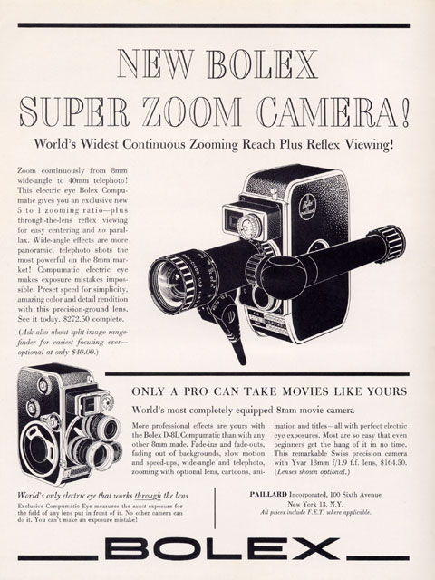 Bolex Camera