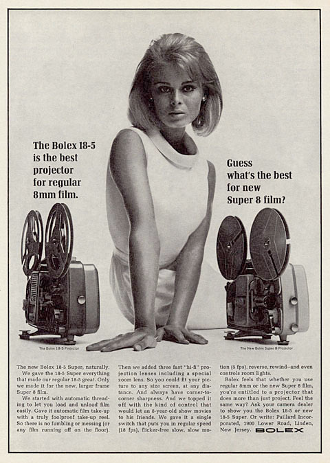 Women with Bolex projectors