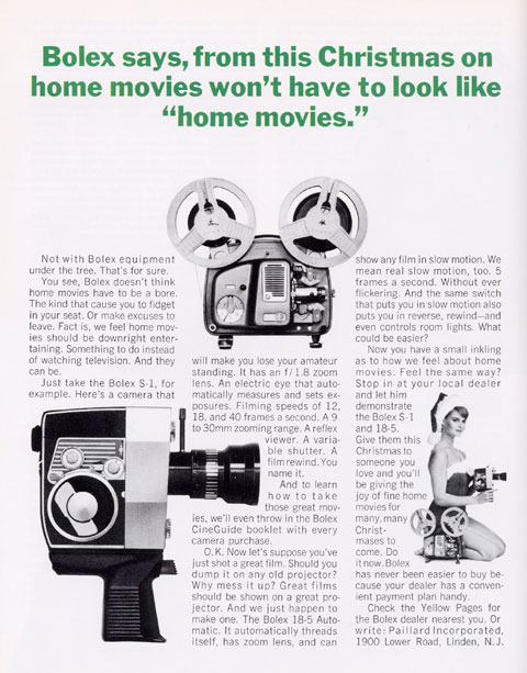 Bolex Christmas