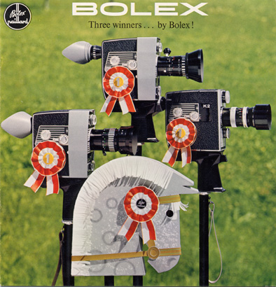 Bolex 8mm Cameras