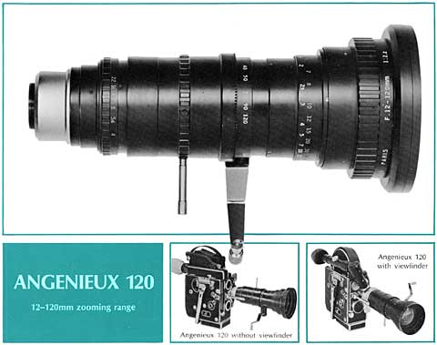 Angenieux 120 Lens