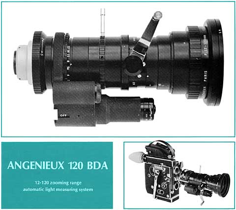 Angenieux 120 BDA