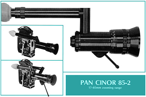 Pan Cinor 85-2 Lens