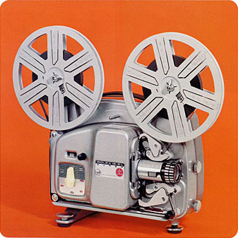 Bolex 18-5L Super 8 Projector