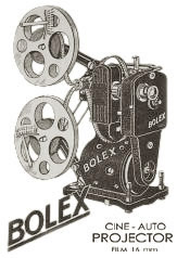 Bolex cine auto projector