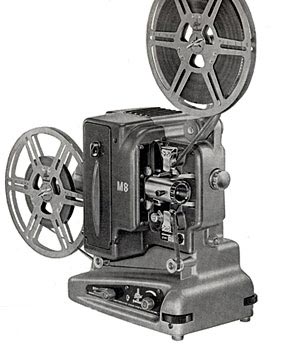 Bolex M8 Projector