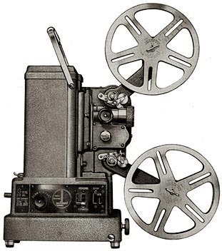 Bolex Model G Projector